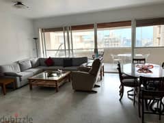 APARTMENT FOR SALE IN ACHRAFIEH, BEIRUT WITH OPEN VIEW