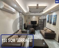 130 sqm apartment FOR RENT in jeita/جعيتا REF#DC106434