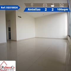 Apartment for rent in antelias شقة للإيجار في انطلياس