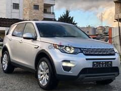 Land Rover Discovery Sport 2016 luxury edition