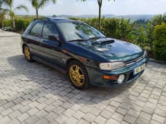 Subaru Impreza WRX 1997 4wd 5ar2it lnadafi