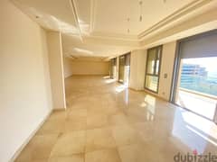 Waterfront City Dbayeh/ Apartment with Roof for Sale + Panoramic View