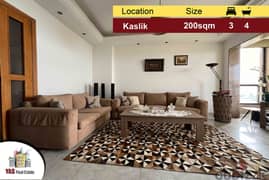 Kaslik 200m2 | Well Maintained | Classic | Well Lighted | EH |