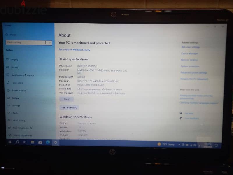 dell i5 vpro and other hp pavilion g6 11