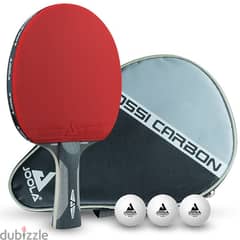 JOOLA ITTF approved table tennis racket Infinity Carbon, MEGA Carbon