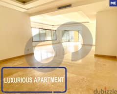 320 SQM apartment for Rent in Yarzeh, Baabda/اليرزة REF#ME106446