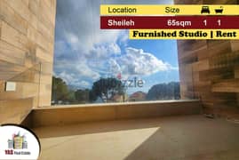 Sheileh 65m2 | Furnished Studio | Rent | Calm Street | KS |