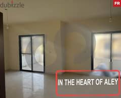 Charming and Spacious Apartment for Sale in Aley/عاليه REF#FR106452