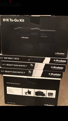 Profoto camera kit