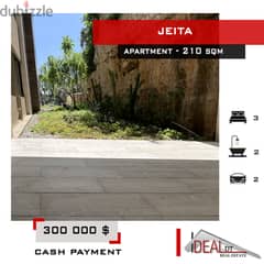 Apartment for sale in Jeita 210 sqm ref#KZ241
