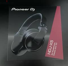 Pioneer HDJ X5 Dj headphones