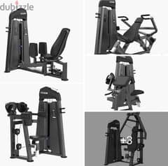 Gym body building Machines 03027072 GEO SPORT معدات نادي رياضي