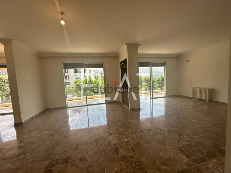 Apartment for Rent in Mtayleb | 1600 $ /Month 1