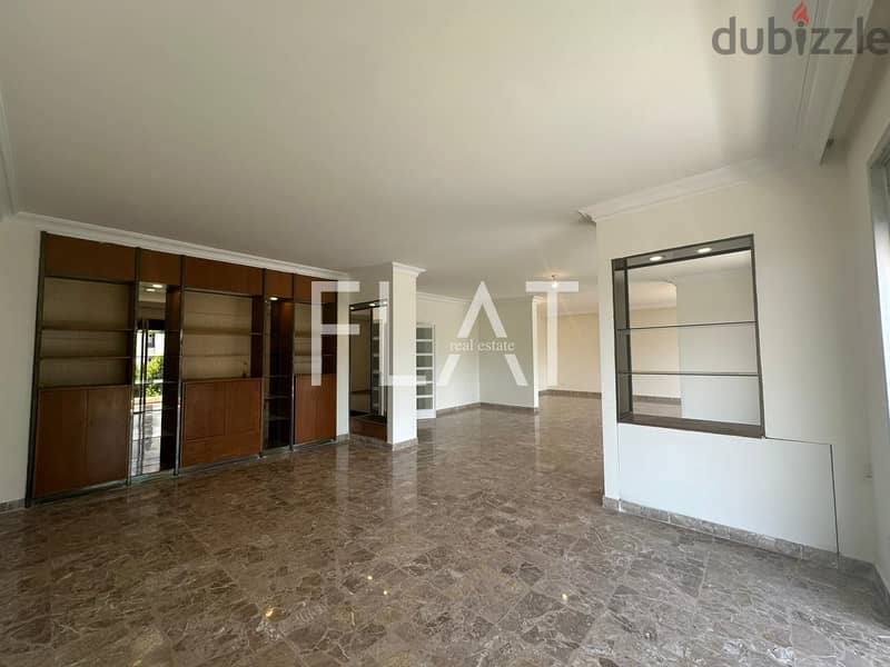 Apartment for Rent in Mtayleb | 1600 $ /Month 2