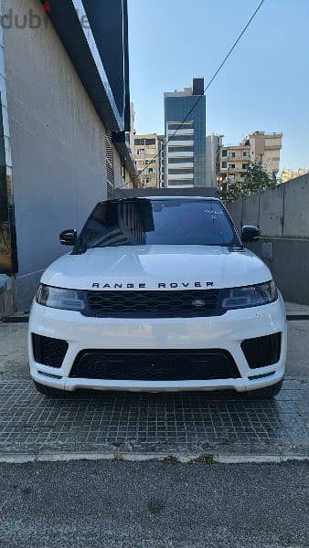 Land Rover Range Rover Sport 2019 Autobiography v8 White