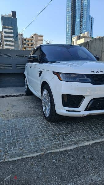 Land Rover Range Rover Sport 2019 Autobiography v8 White 1