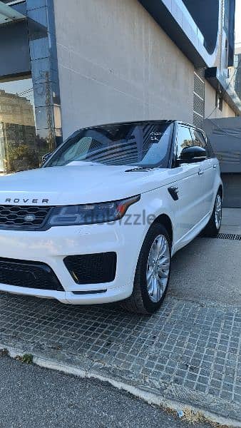 Land Rover Range Rover Sport 2019 Autobiography v8 White 2