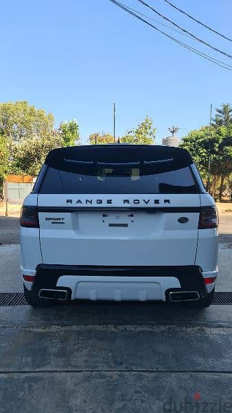 Land Rover Range Rover Sport 2019 Autobiography v8 White 3