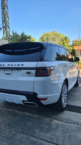 Land Rover Range Rover Sport 2019 Autobiography v8 White 4