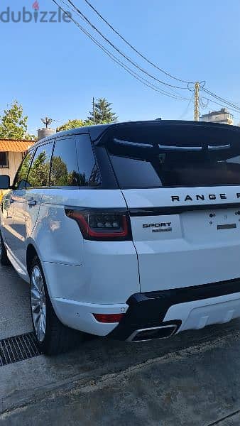 Land Rover Range Rover Sport 2019 Autobiography v8 White 5