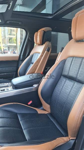 Land Rover Range Rover Sport 2019 Autobiography v8 White 7