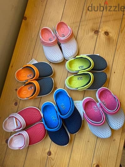 Original Crocs Literide Kids 50% OFF