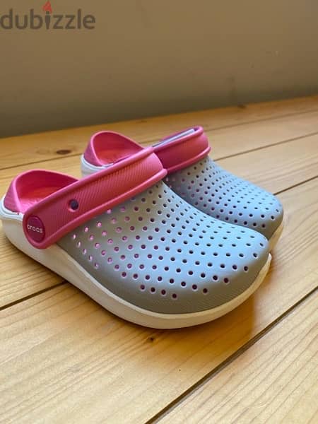 Original Crocs Literide Kids 50% OFF 1