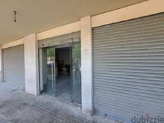 170 sqm shop for rent in the heart of zouk mosbeh (ADONIS)