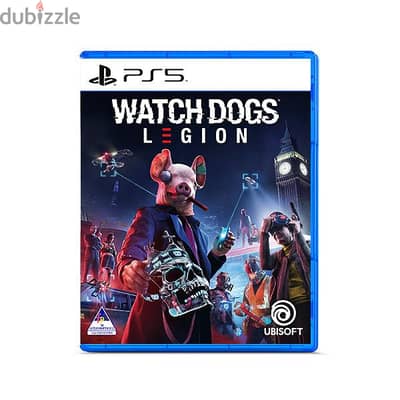 PS5 Watchdogs legion brand new