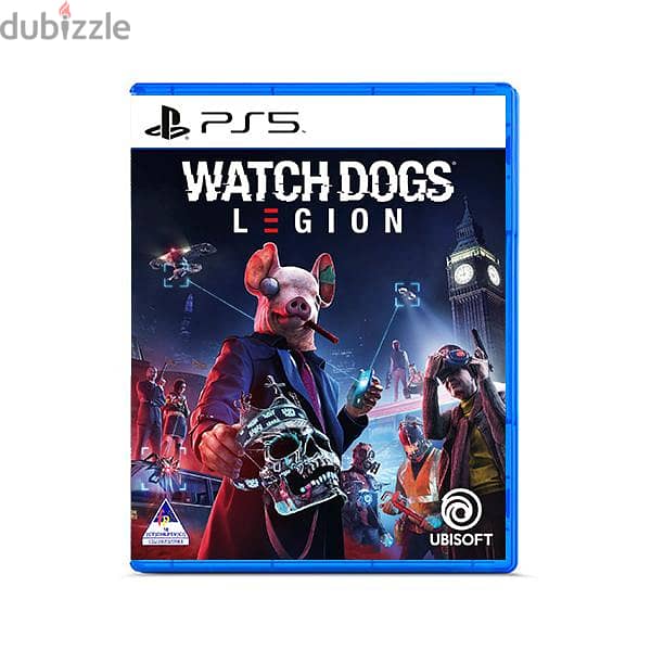 PS5 Watchdogs legion brand new 0