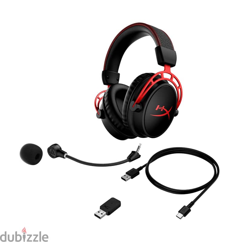 HyperX Alpha wireless pro gaming headset 0