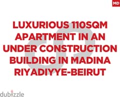 under construction Apartment  in Madina Riyadiyye/بيروت REF#MD106182