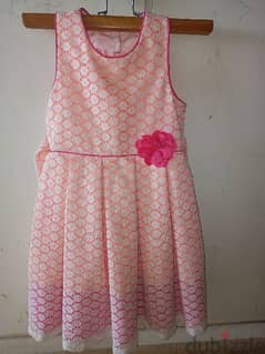 pink dress never used for age 6/7