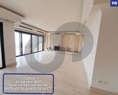 480 SQM Apartment in a Prime Location in Bayada/البياضة REF#PB105553