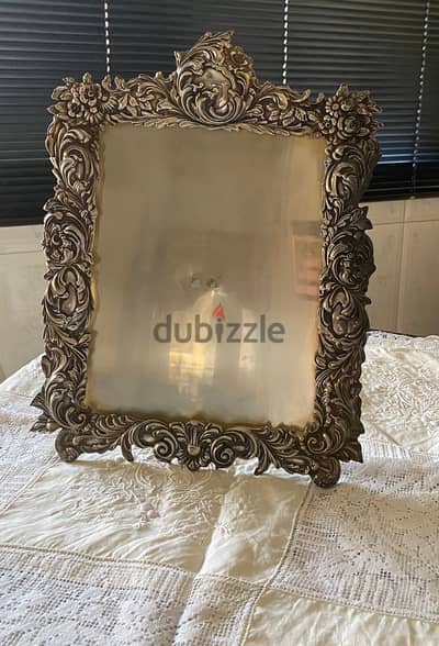 Silver plated Frame - Verdi