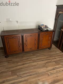 Dinning room console cabinet