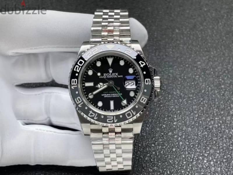 Rolex GMT Master 2 Bruce Wayne 2024 swiss clone 1.1 0