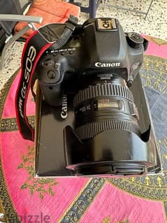 canon eos 5d mark iii plus lens 24-105mm