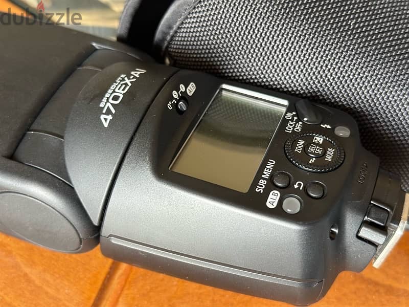 canon speedlight 470Ex-AI 0