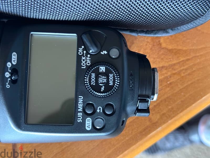 canon speedlight 470Ex-AI 1