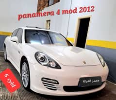 2012   Porsche panamera 4 company source as new