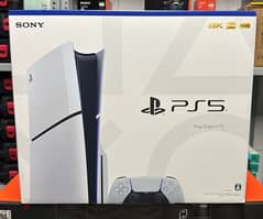 Sony PlayStation 5 slim 1tb disc japan  440$