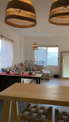 MODERN APARTMENT IN AIN SAADE  PRIME (90SQ) FULLY FURNISHED,(BM-229)