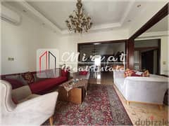 250sqm Apartment For Sale Badaro 475,000$|With Balconies