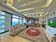 So here comes your Dream apart.  with Full Sea View In Ain el Mreisseh