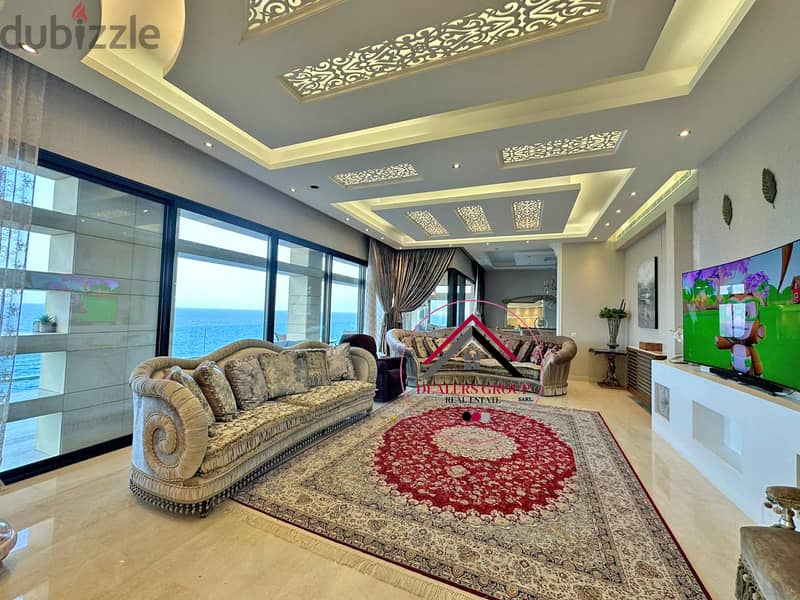 So here comes your Dream apart.  with Full Sea View In Ain el Mreisseh 0