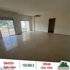 139000$!!! Apartment for sale located in Dbayeh