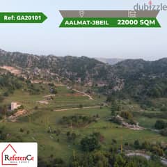 Prime Land for sale in Aalmat jbeil ارض في علمات جبيل