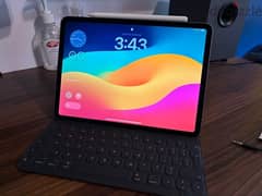 iPad Pro 2018 11” + Pencil + Keyboard