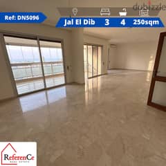 Renovated Apartment for Rent in Jal El Dib شقة تم تجديدها في جل الديب